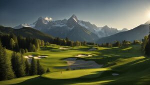 Swiss Alps Golf Course