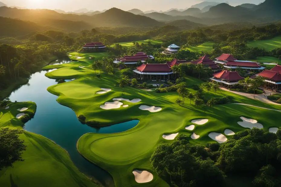 Thailand Golf Resorts