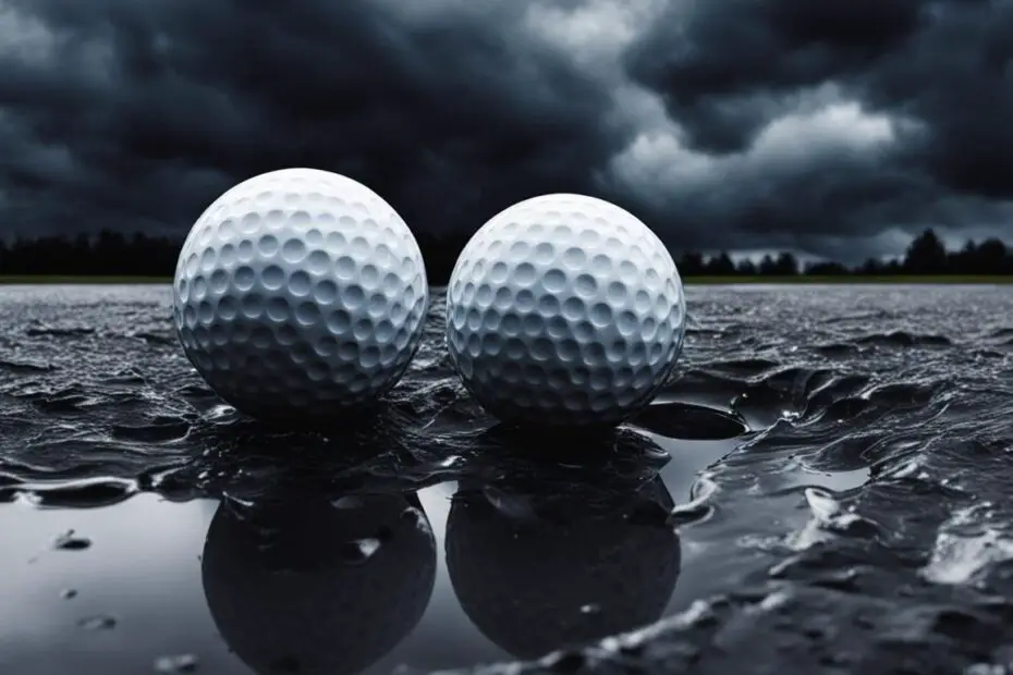 Weather Conditions, Golf, Rain, Winter