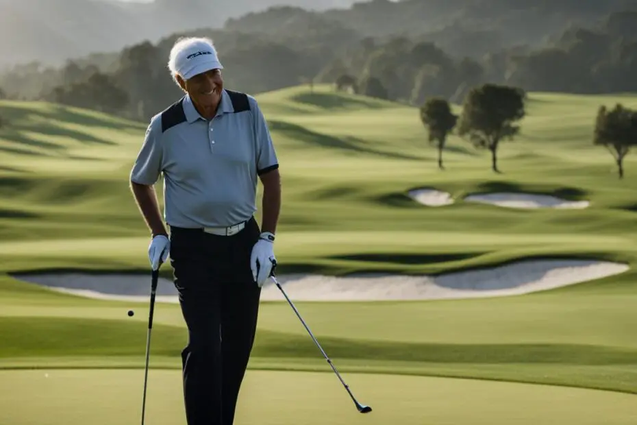 What clubs should a senior golfer carry?