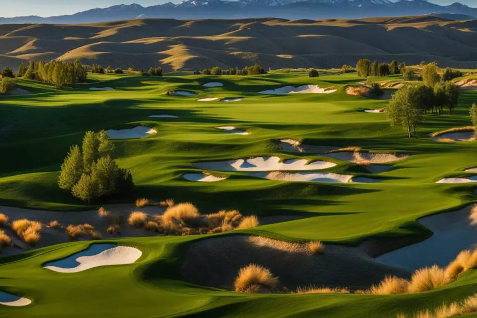 Wyoming Golf Resorts