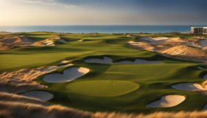 Yas Links Abu Dhabi Golf Course