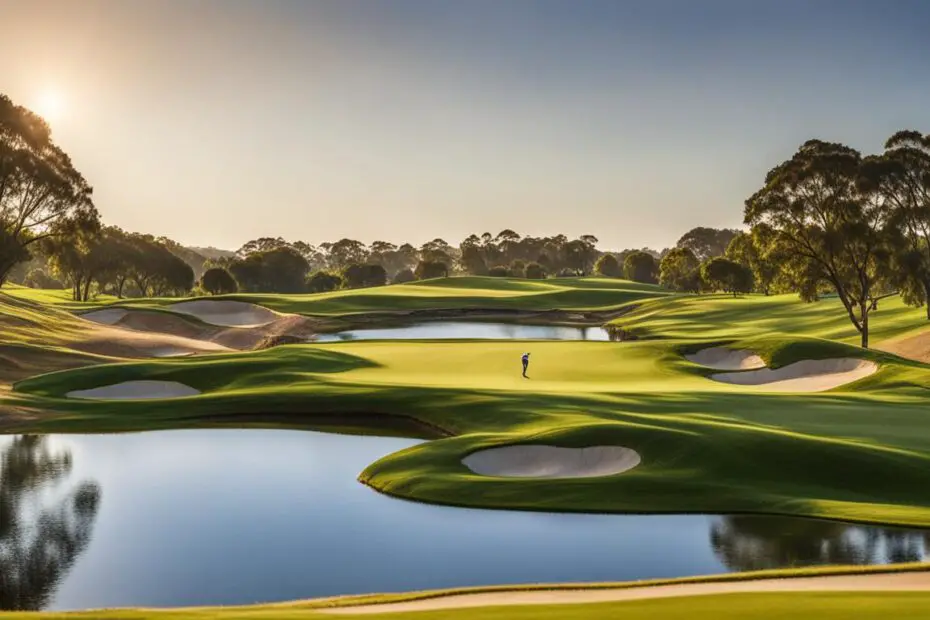 adelaide golf courses