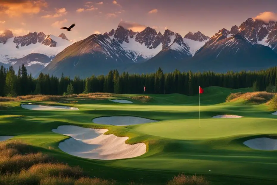 alaska golf courses