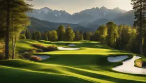 golf course location