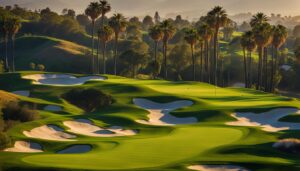 golf getaway in California