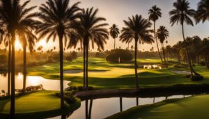 golf resort in Dubai