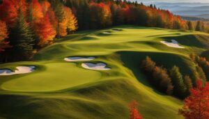 golf vacation in Maine