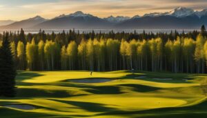 golfing in Anchorage