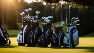 hybrids irons golf bag