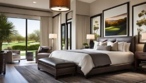 luxurious accommodations at Scottsdale Golf Resorts