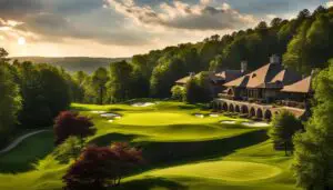 luxury golf resorts in North Carolina