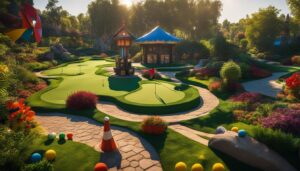 mini golf