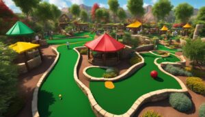 mini golf rentals