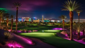 night golf Las Vegas