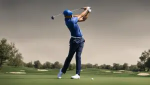 proper axis tilt in the golf swing