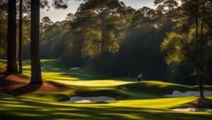 walking Augusta National