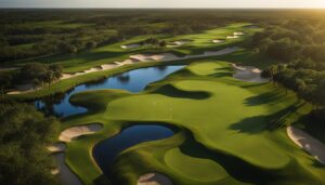 Apollo Beach Golf Club aerial view