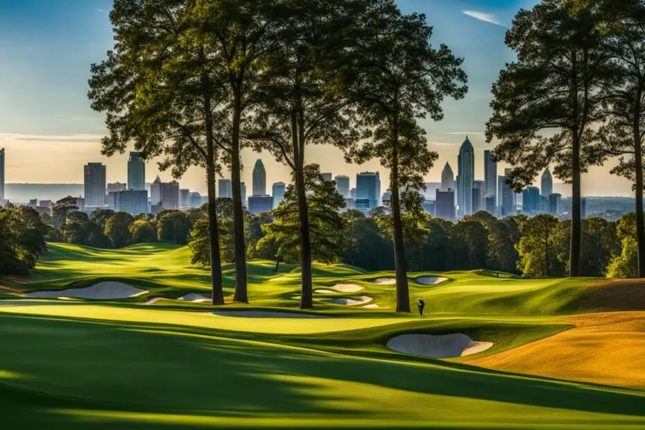 Atlanta's Public Greens, Golf Without Membership