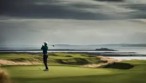 Ayrshire golf coast