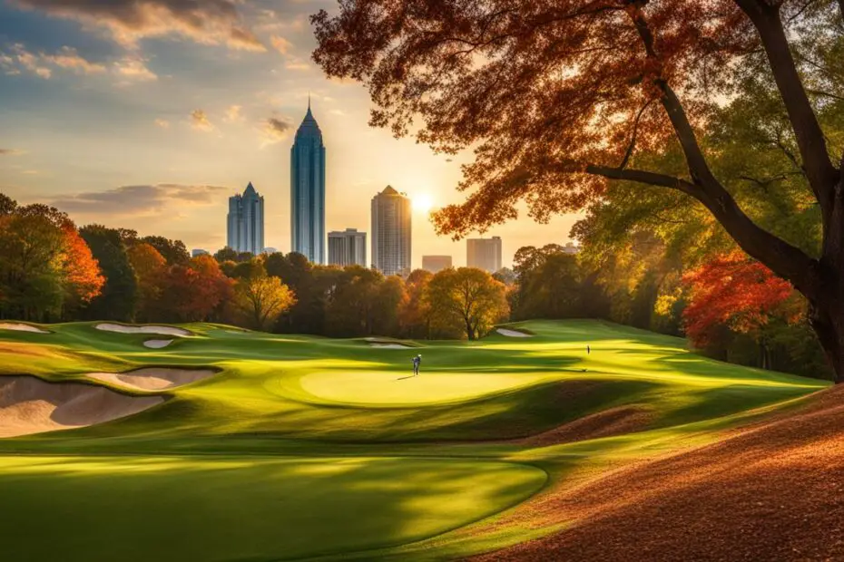 Driving Fairways, Golf Guide, Atlanta Area