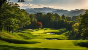 Four seasons of golf in Asheville