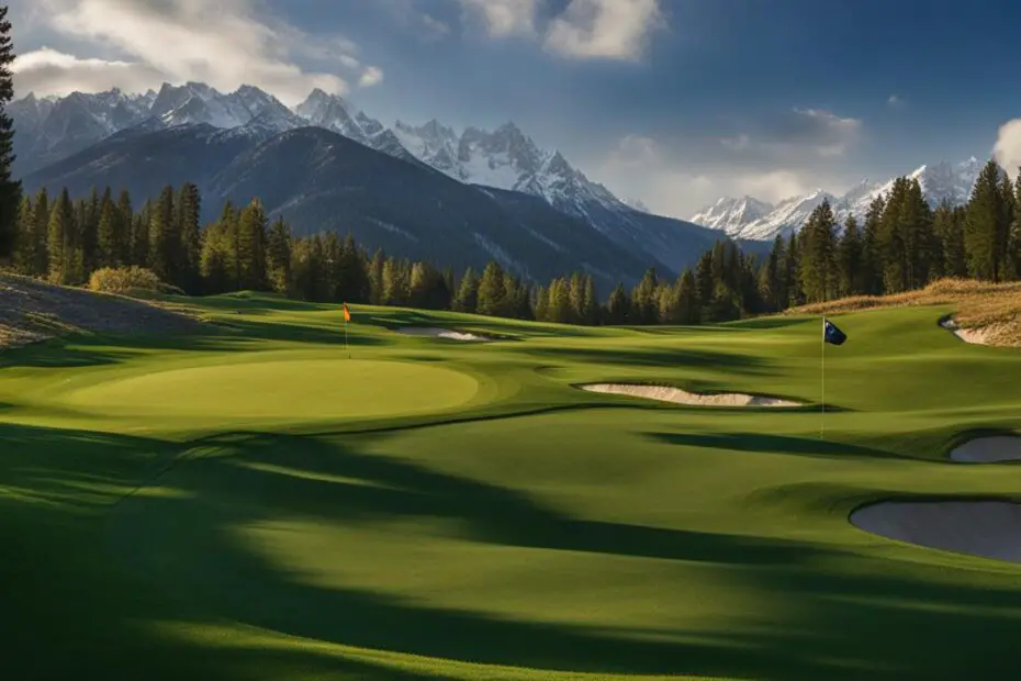 Golfing in Austria, Alpine Fairways