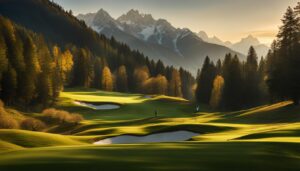 Golfing in Salzburg