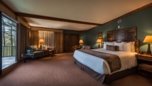 Tanglewood Resort rooms