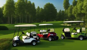 Types of Golf Carts