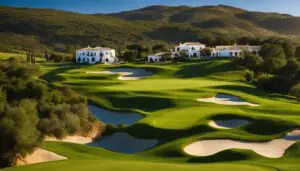 West Andalucia golf courses