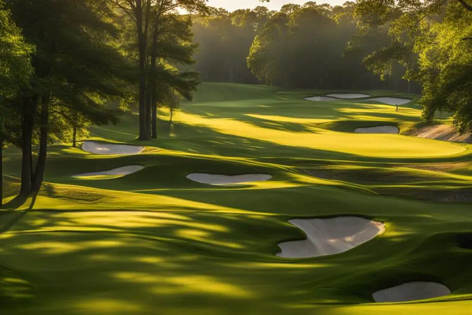 annapolis golf courses